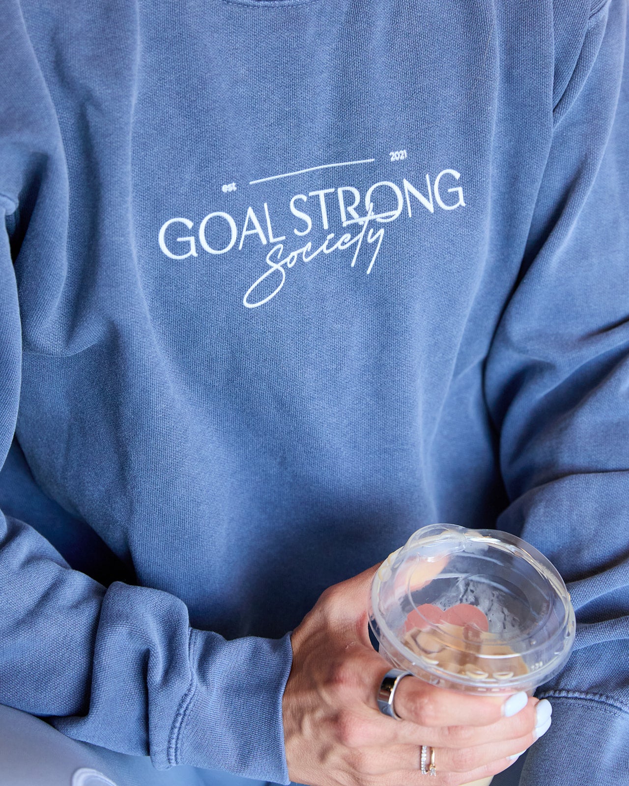 Redefining Balance Crewneck