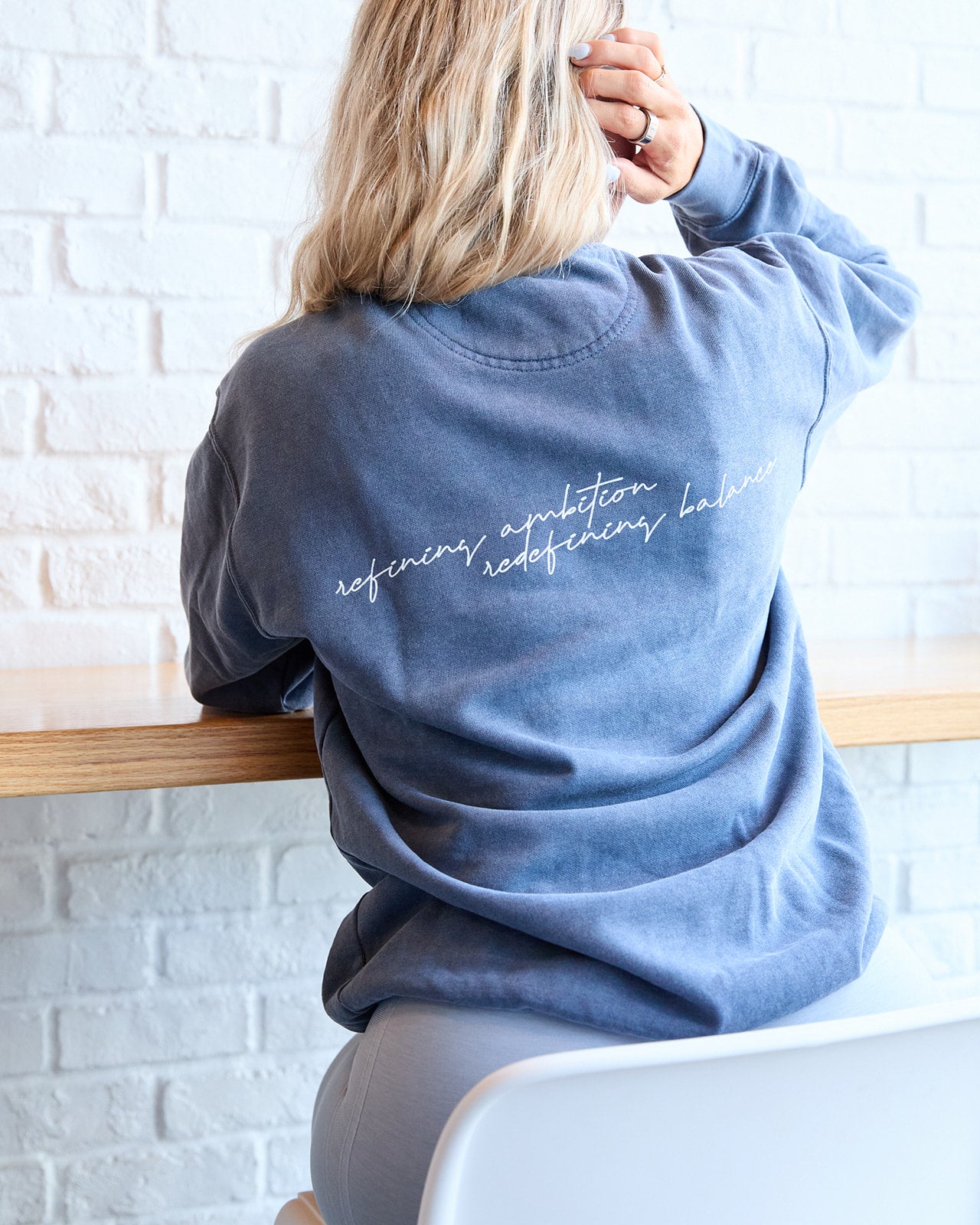 Redefining Balance Crewneck