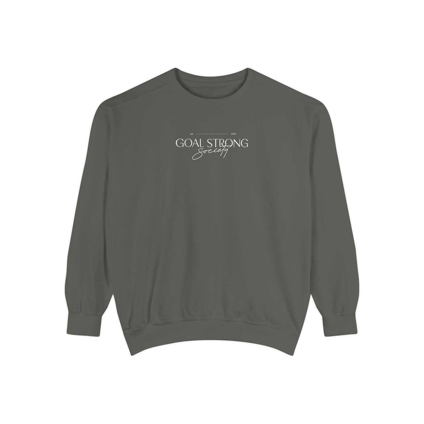 Redefining Balance Crewneck