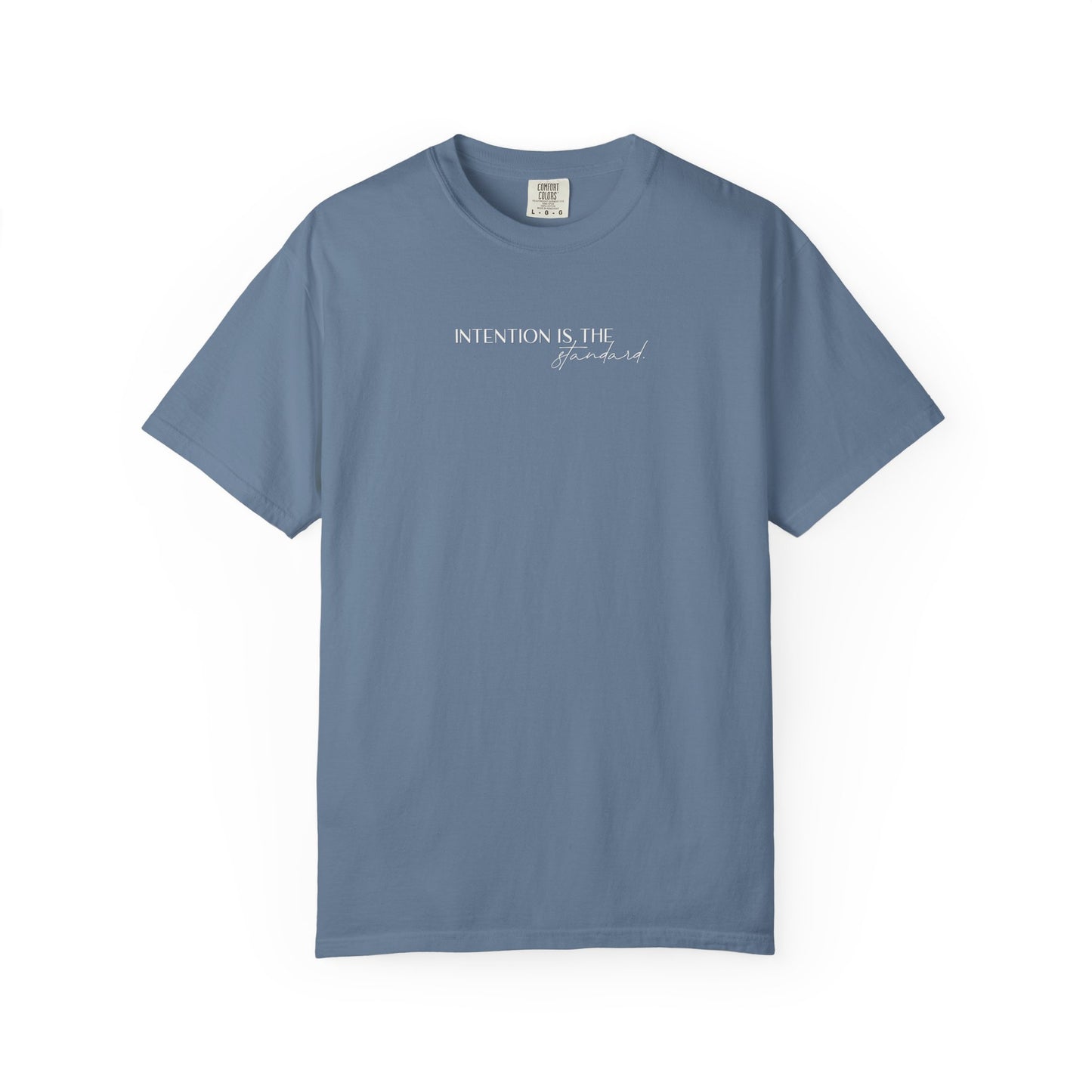 Intention is the Standard Pump Cover