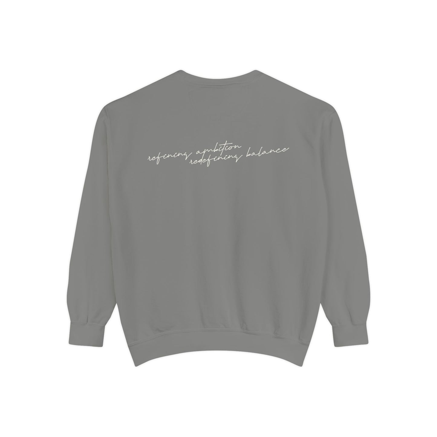 Redefining Balance Crewneck