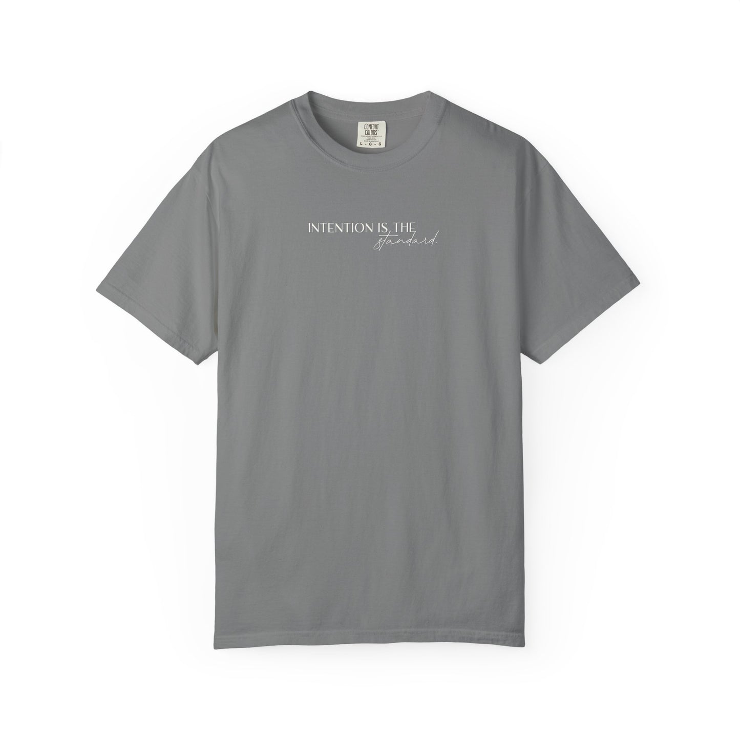 Intention is the Standard Pump Cover