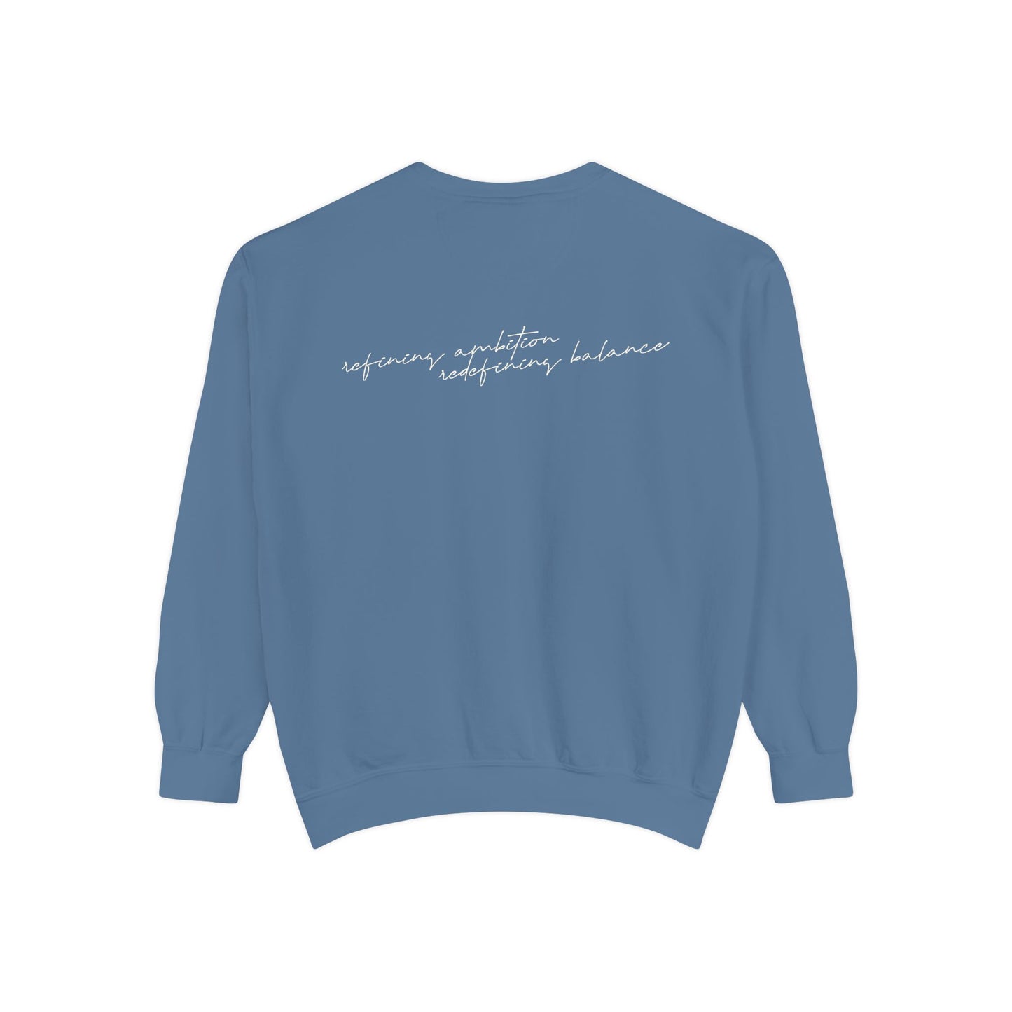 Redefining Balance Crewneck