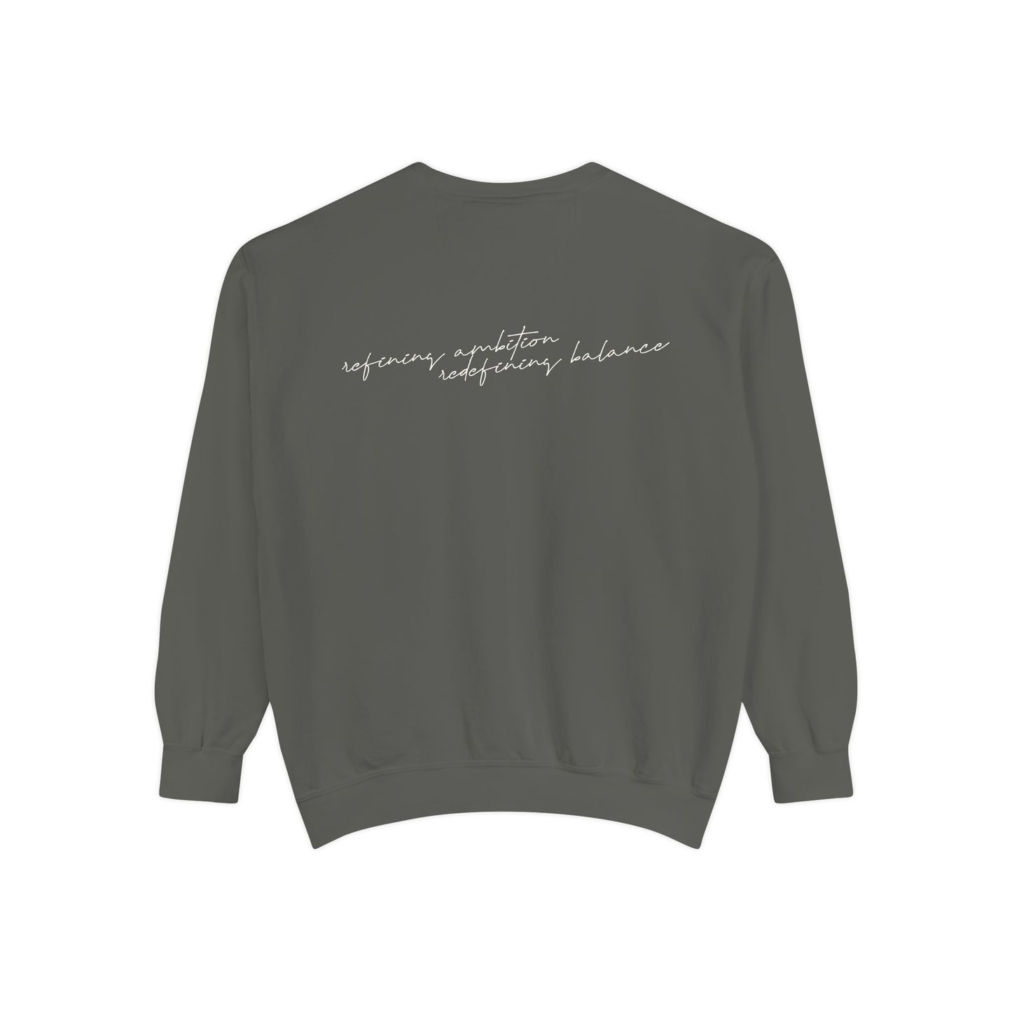 Redefining Balance Crewneck