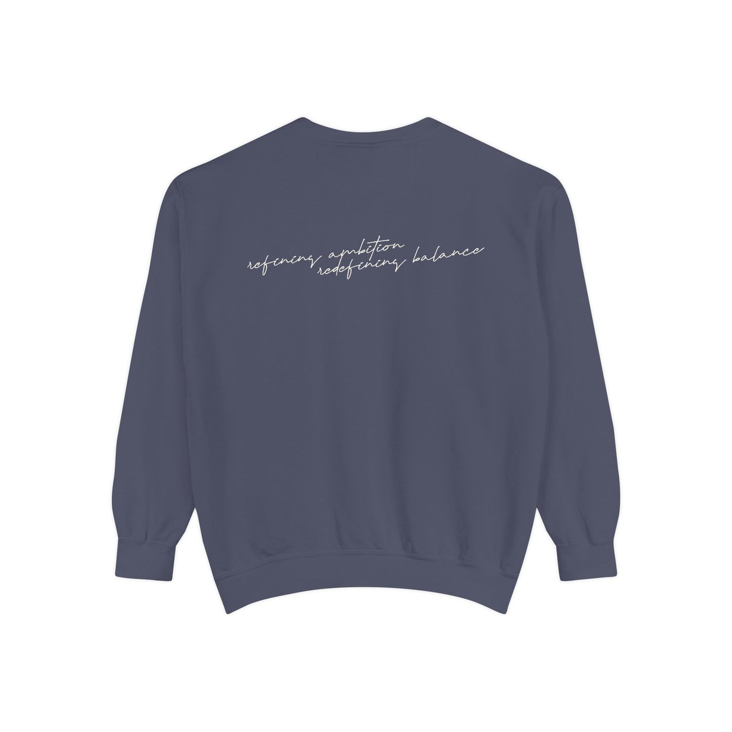 Redefining Balance Crewneck
