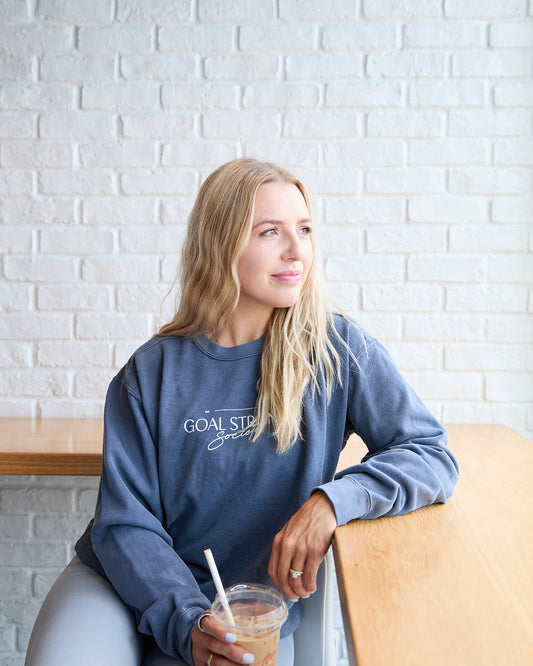 Redefining Balance Crewneck