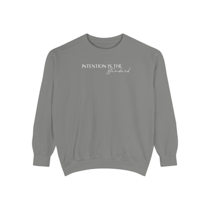Intention is the Standard Crewneck