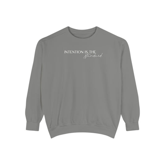 Intention is the Standard Crewneck