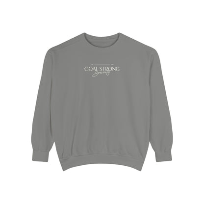 Redefining Balance Crewneck