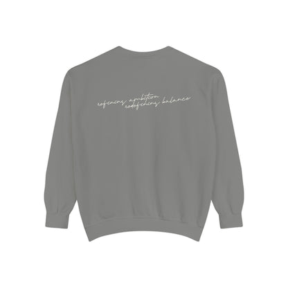 Redefining Balance Crewneck