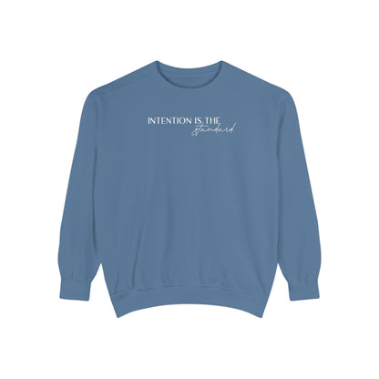 Intention is the Standard Crewneck