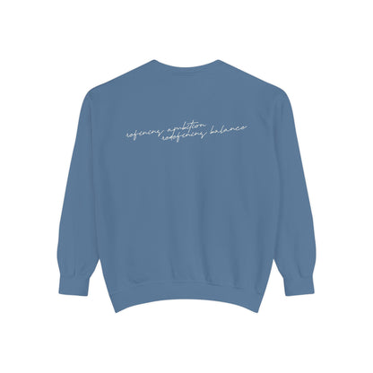 Redefining Balance Crewneck