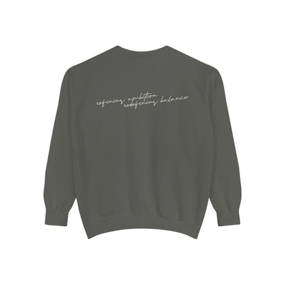 Redefining Balance Crewneck