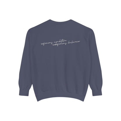 Redefining Balance Crewneck